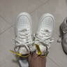 耐克NIKE女空军一号AF1 运动鞋FV3654-111帆白38.5 实拍图