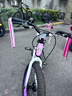 优贝（RoyalBaby）儿童自行车5-9岁男女学生通勤镁合金单车月亮系列 宇航员18寸粉色 实拍图