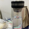 苏泊尔（SUPOR）双层玻璃杯办公泡茶杯男女士茶水分离杯车载水杯子办公泡茶杯子 实拍图
