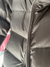 迪桑特（DESCENTE）迪桑特SKI STYLE系列HEAT NAVI男士短款亮面保暖羽绒服 BR-棕色 2XL (185/104A) 实拍图