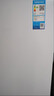 美的（Midea）181L两门冰箱白色两门小户型客厅家用电冰箱租房宿舍低音节能低噪可冷藏冷冻不占地MR-190E 实拍图