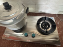 志高（CHIGO）燃气灶天然气液化气灶煤气灶家用猛火5.2kw双灶一级能效节能省气灶具台嵌两用厨房免开孔 品牌补贴 【特价款】 不锈钢面板+五环猛火+聚能环 管道天然气丨5.2kW 实拍图
