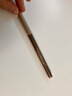 橘朵（Judydoll）砍刀眼线胶笔眼线笔防水持久顺滑新年礼物适合棕发自然发02深棕 实拍图