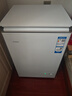 海尔（Haier）100L单温冰柜小型家用小冰柜减霜一级能效冷藏冷冻转换深冷冷柜小冰箱BC/BD-100GHW9D国家补贴 实拍图