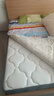 全友家居 环保椰棕弹簧床垫1.8米x2米老人小孩透气护脊席梦思床垫子硬 实拍图