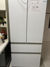 松下（Panasonic）白月光2.0 515L法式多门冰箱家用超薄零嵌入式自动制冰一级能效NR-ED52APB-W【国家补贴】 实拍图