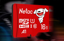 朗科（Netac）＆JOY联名款 16GB TF(MicroSD)存储卡 U1 C10 A1 P500系列 读速98MB/s 行车记录仪＆监控摄像 实拍图