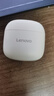 联想（Lenovo）蓝牙耳机2026最新款超长续航半入耳式联想正品5.4通话降噪无线耳机运动游泳音乐游戏 月岩白|近7天金榜第1|天籁之音 实拍图