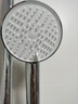 九牧（JOMOO）花洒喷头浴室增压出水手持花洒头 【三功能】S260033-2B01-1 实拍图