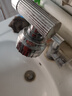 科固（KEGOO）机械臂不锈钢水龙头洗脸盆面盆洗手池 卫生间浴室冷热招财猫K1057 实拍图