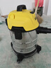 KARCHER德国卡赫 桶式吸尘器18L干湿吹三用家用工业开荒装修保洁地毯宠物大容量大功率超强大吸力WD1s 实拍图