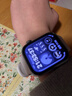 华为HUAWEI WATCH FIT 4 悦动白氟橡胶表带 华为运动智能手表超轻薄大屏潮流运动蓝牙通话睡眠监测fit4 实拍图