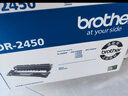 兄弟（Brother）DR-2450 硒鼓 需搭配墨粉盒使用 （适用于兄弟2535/2550 /7090/ 7190/ 7195 /7895） 实拍图