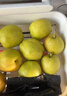 京鲜生 新疆库尔勒香梨 净重10斤 一级 单果100-120g 生鲜水果 实拍图