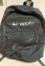 李宁双肩包背包男女同款书包初高中生旅行包男士大容量电脑包登山包黑 实拍图