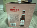 青岛啤酒（TsingTao）白啤玫瑰红 小棕金精酿礼盒装（白啤玫瑰红258ml*4+棕金258ml*4） 实拍图