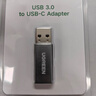 绿联USB3.2转换Type-C转接头OTG适用苹果17/16/15充电数据线U盘华为安卓手机平板笔记本电脑耳机键鼠车 实拍图