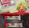 雀巢（Nestle）脆脆鲨牛奶味巧克力夹心威化饼干24条446.4g休闲零食新年年货礼物 实拍图