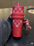 世大家马年限定保温杯情人节水杯送女友老婆新年礼物套装高颜值大容量杯 晒单实拍图