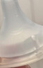 贝亲（Pigeon）畅吸实感第3代启衔奶嘴 宽口径奶嘴 3L号-1只装 15个月以上 BA138 实拍图