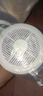 志高（CHIGO）小吊扇 小型电风扇 小风扇家用学生宿舍床上大风力6页蚊帐扇悬挂式微风吊扇便携小电扇 新升级-标配款6叶 实拍图