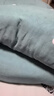南极人（Nanjiren）被套纯棉被套单件150x200被罩单人加大斜纹小清新全棉被套单件 放飞梦想 【100%纯棉面料】 150x200cm单件被套 实拍图