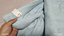 恒源祥纯棉全棉老式毛巾被单人怀旧毛巾午睡毛毯被子夏季沙发盖毯 【2087蓝】纯棉A类丨透气不闷热 150*200cm 实拍图
