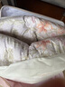 水星家纺羽绒被95%白鹅绒被子冬季加厚冬被芯双人羽绒被200cm×230cm-1000g 实拍图