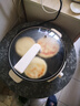美的（Midea）家用电饼铛烙饼锅 早餐机三明治煎烤机电火锅炒锅烤肉锅 60mm加深 多功能电煎锅抗菌电饼档KE3062 实拍图