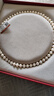京润珍珠项链女925银韵华淡水珍珠项链强光通勤百搭礼物送爱人妈妈 实拍图