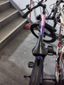 飞鸽儿童自行车6-8-10-12岁青少年自行车学生12到18岁变速山地自行车 变速+一体轮+渐变紫+98%已安装 24寸【适合身高155cm-170cm】 实拍图