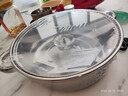 Debo德铂贝利304不锈钢汤锅煲汤炖煮熬粥汤奶锅28cm 实拍图