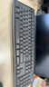 罗技（Logitech）MK295 键鼠套装 无线键鼠套装 办公键鼠套装 轻音键鼠套装 全尺寸 带无线2.4G接收器 黑 实拍图