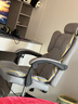 奥伦福特 电脑椅办公椅子电竞椅家用人体工学椅老板椅主播靠背椅皮革转椅 创意工学椅-灰+含乳胶垫【二代升级】 实拍图