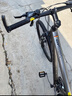沃雷顿（VORLAD）山地自行车红日300碟刹禧玛诺24速可锁死前叉男士女士通勤单车 灰黑色26*17寸（身高165-180cm） 实拍图