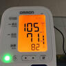 欧姆龙（OMRON）电子血压计血压仪家用 语音播报 大屏显示 老人U725A 38节礼物 实拍图