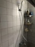 高仪（GROHE）德国进口花洒软管 国标4分通用接口 卫生间软管 家用手持金属软管 灰色 实拍图