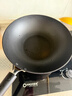 苏泊尔（SUPOR）炒锅 不粘锅平底炒菜锅煎锅32cm电磁炉燃气通用易洁少油烟 实拍图
