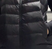 鸭鸭冬季新款羽绒服女休闲羽绒马夹时尚坎肩立领马甲背心KXM 黑色 L 晒单实拍图