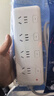 飞利浦（PHILIPS）新国标安全插排插座 2米分控4插位插线板 分控插座 宿舍插板/排插/接线板/拖线板 独立开关3140WP 实拍图
