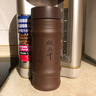 吉羊 宜兴紫砂杯办公室泡茶杯 双层隔热防烫便携水杯220ml 梅花杯 实拍图