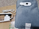 志高（CHIGO）电热水袋充电式暖水袋暖手宝女生暖敷肚子暖宝宝神器月经婴儿防爆 星空灰【店长推荐】插手款 实拍图