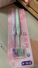 舒客宽头樱巧牙刷2支装V型宽薄刷头超软毛护龈小刷头成人牙刷新老随机 实拍图