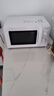 美的微波炉家用快捷小型 700W 容量20L 360°均匀加热 旋钮操控 易清洁 M1-L213B 经典款 实拍图