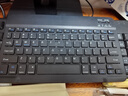 【京东物流】蓝牙无线键盘适用苹果iPad可充电华为MatePad联想pro安卓手机iOS外接键盘M6静音打字 蓝牙键盘+充电款鼠标+充电线【经典黑】 实拍图