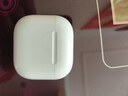 Apple/苹果 AirPods 4(支持主动降噪)搭配无线充电盒(USB-C)苹果耳机 蓝牙耳机适用iPhone/iPad 四代 实拍图