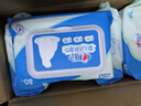 心相印婴儿洁肤湿巾80片*5包 母婴手口可用湿纸巾 纯水亲肤温和无酒精 实拍图