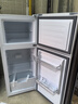 TCL 116L两门冰箱二级能效直冷小户型养鲜冰箱节能电冰箱租房家用电冰箱R116L5-B以旧换新 实拍图