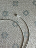 Apple/苹果 60W USB-C数据线-1米 type-c苹果充电线手机数据线 苹果17充电线iphone17充电线 实拍图