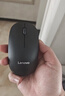 联想（Lenovo）无线鼠标 办公鼠标便携鼠标 笔记本鼠标 电脑鼠标 M26黑 带无线2.4G接收器 实拍图